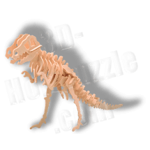 Dinosaurier 3D Holzpuzzle